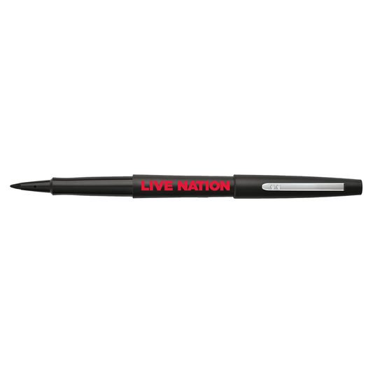 Live Nation Logo Fine Tip Marker