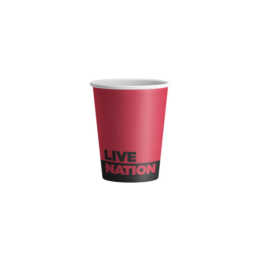 Live Nation Red Paper Cup - Pack of 50