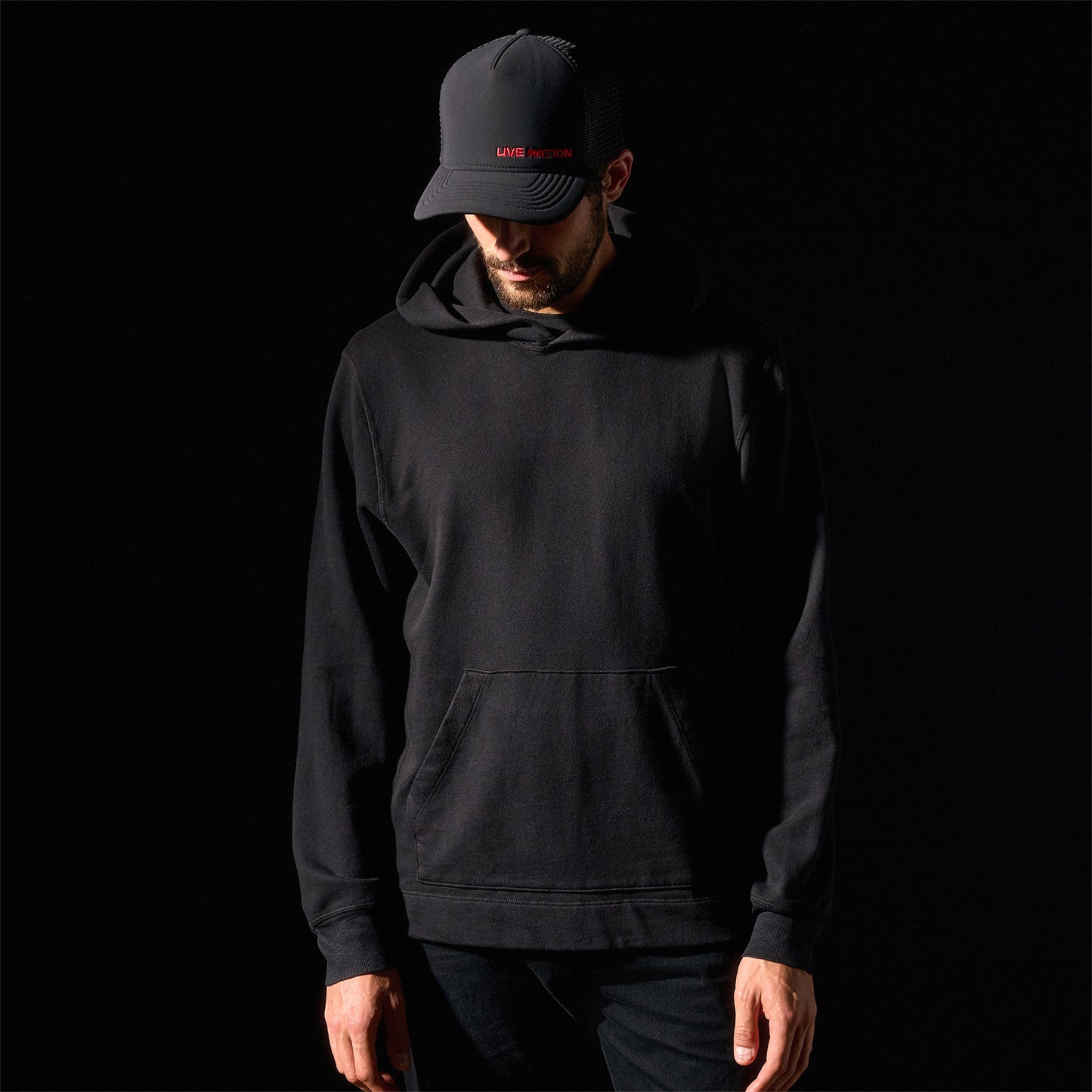 Live Nation x James Perse Unisex Hoodie