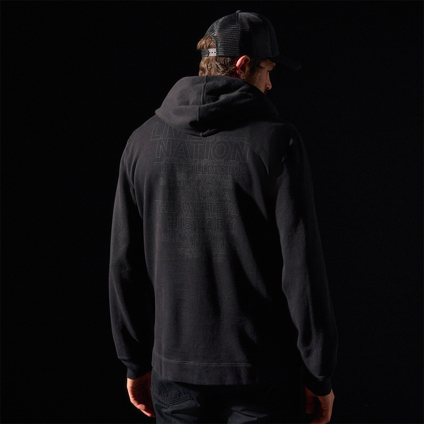 Live Nation x James Perse Unisex Hoodie