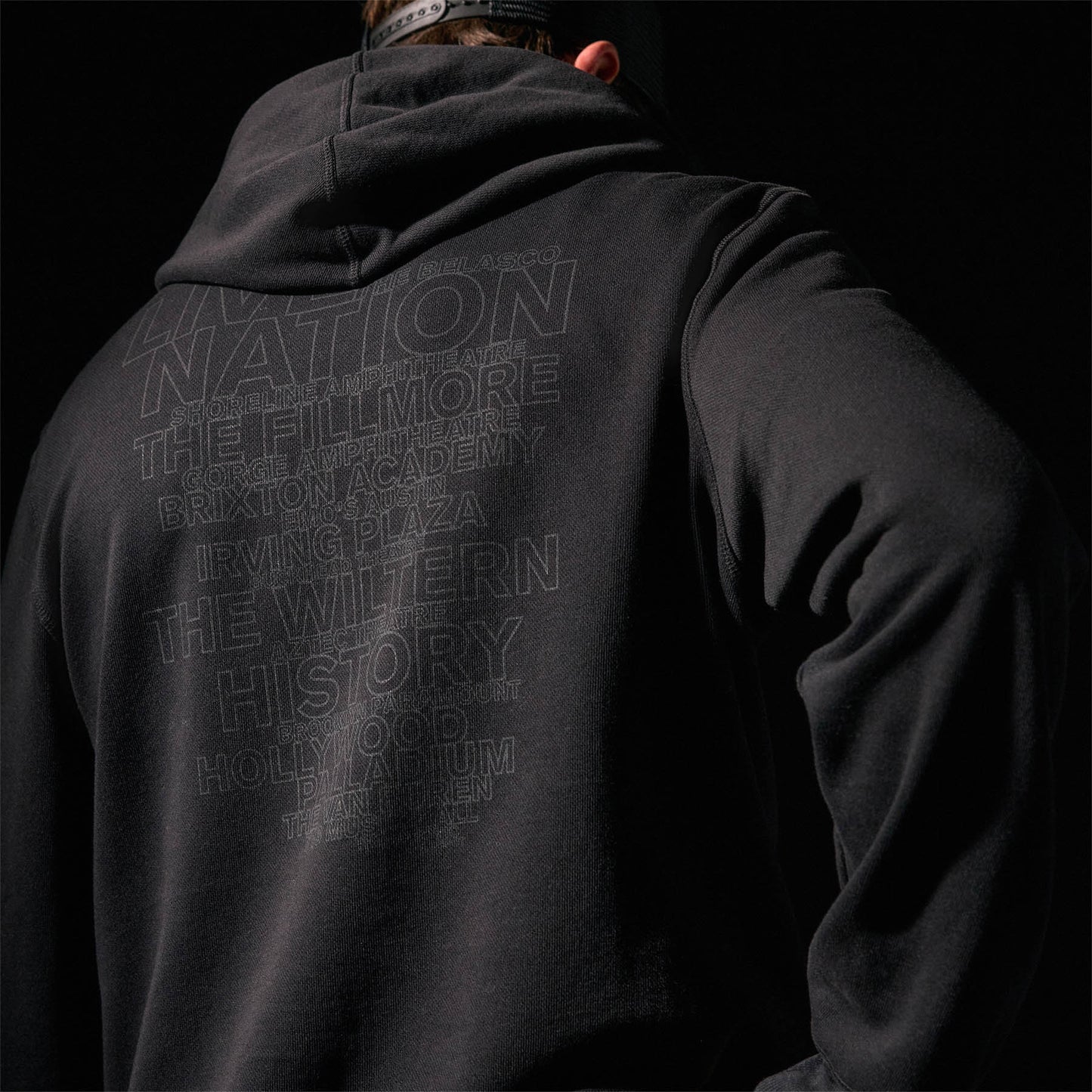 Live Nation x James Perse Unisex Hoodie