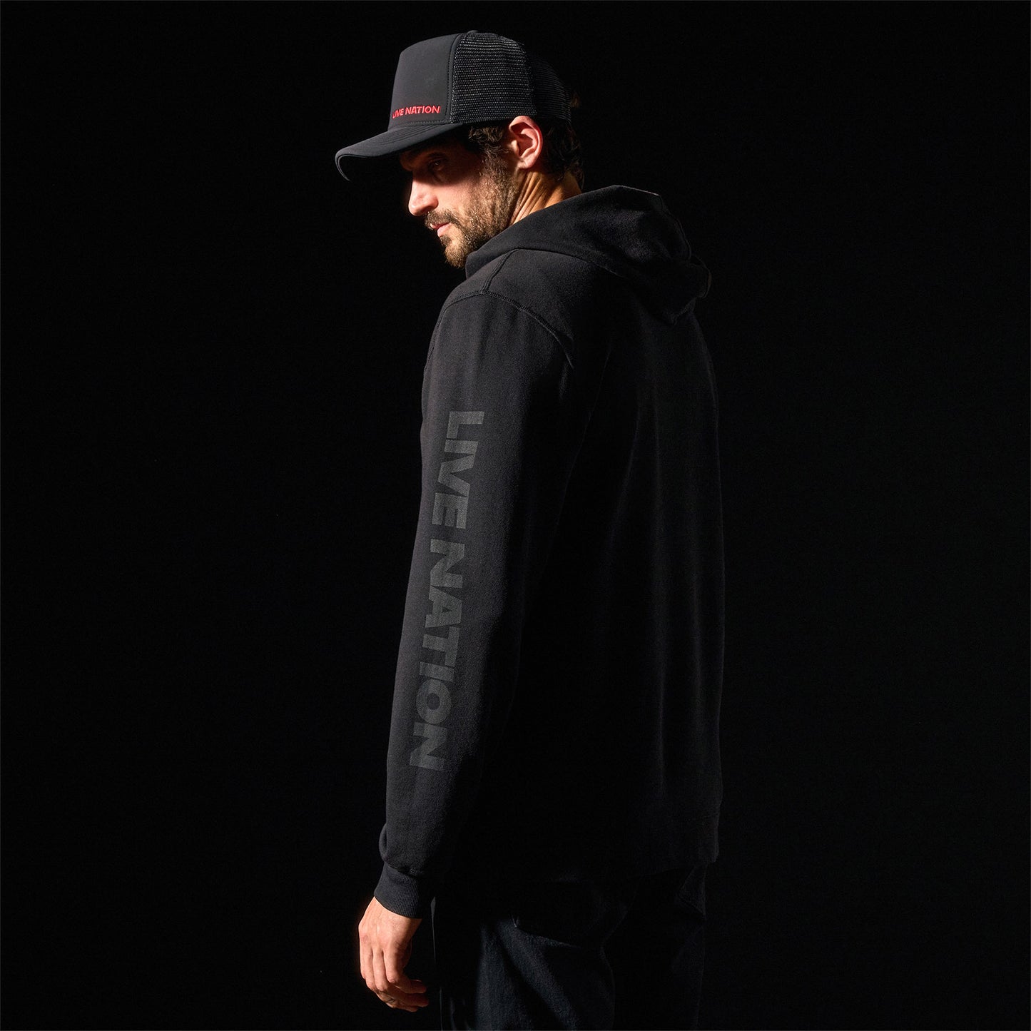 Live Nation x James Perse Unisex Hoodie