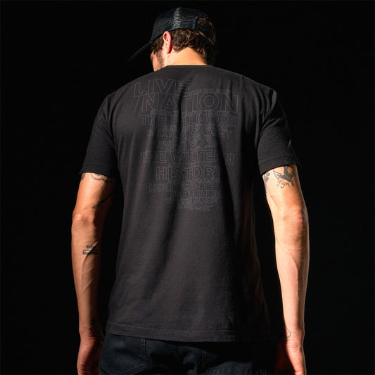 Live Nation x James Perse Unisex T-shirt