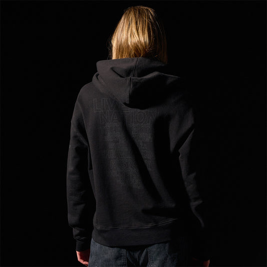 Live Nation x James Perse Womens Hoodie