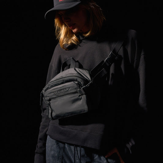 Live Nation x James Perse Utility Waist Bag