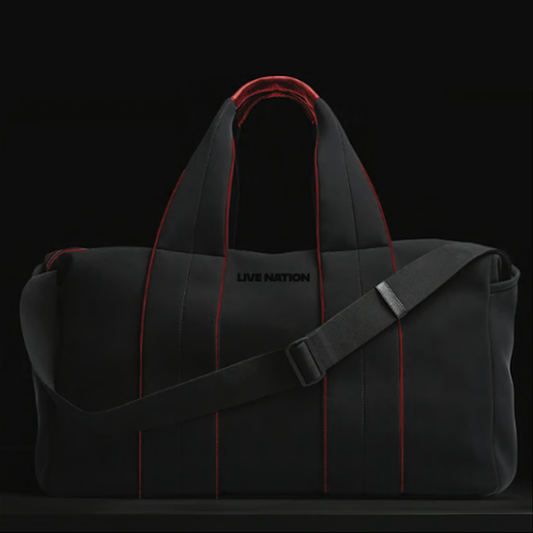 Live Nation x James Perse Weekender Bag